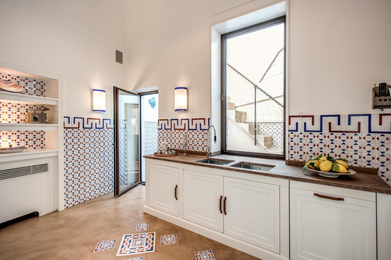 Villa Casa Massa Amalfi Esterno foto