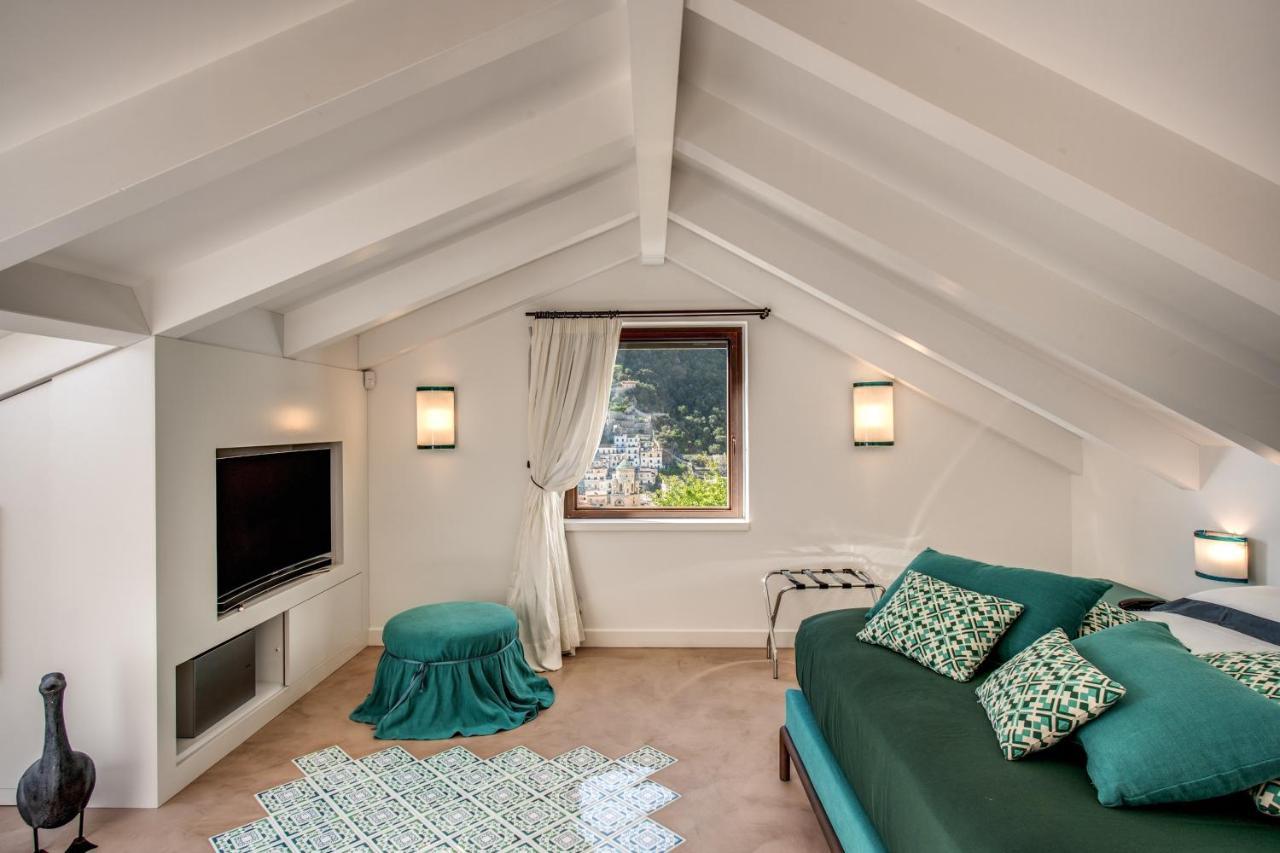 Villa Casa Massa Amalfi Esterno foto