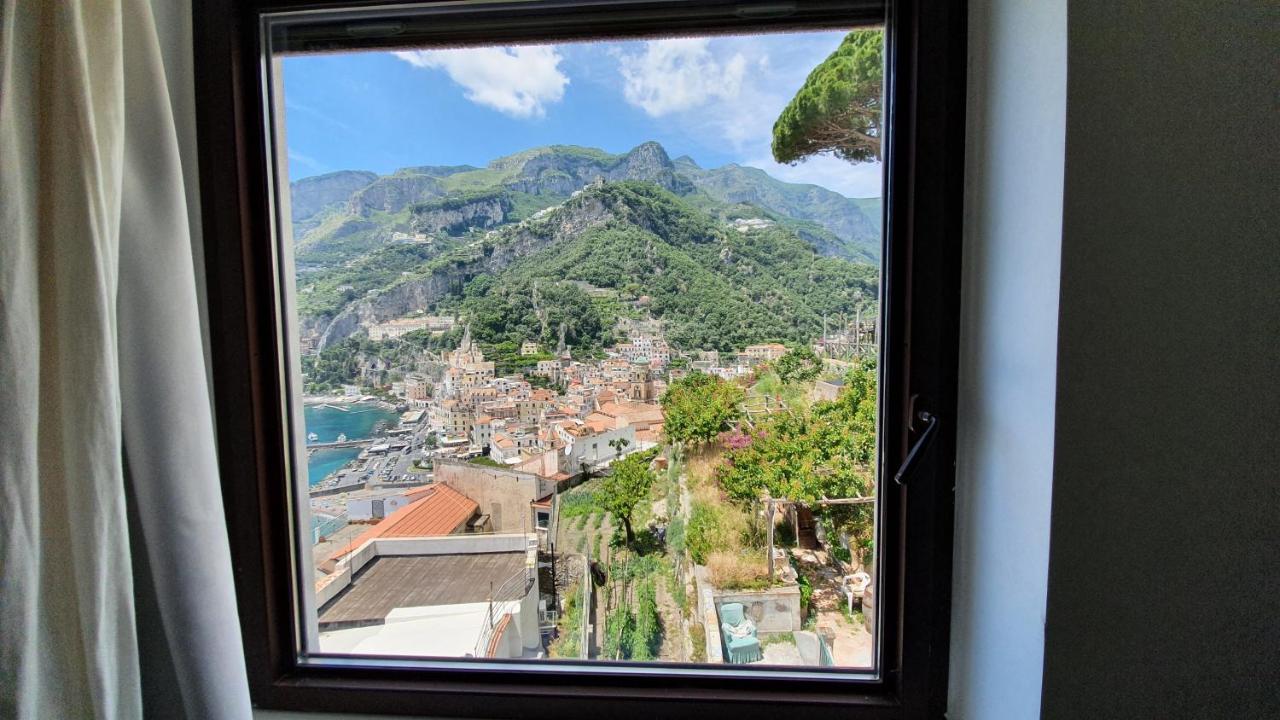 Villa Casa Massa Amalfi Esterno foto