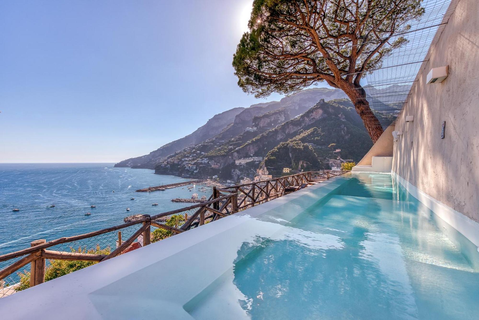 Villa Casa Massa Amalfi Esterno foto