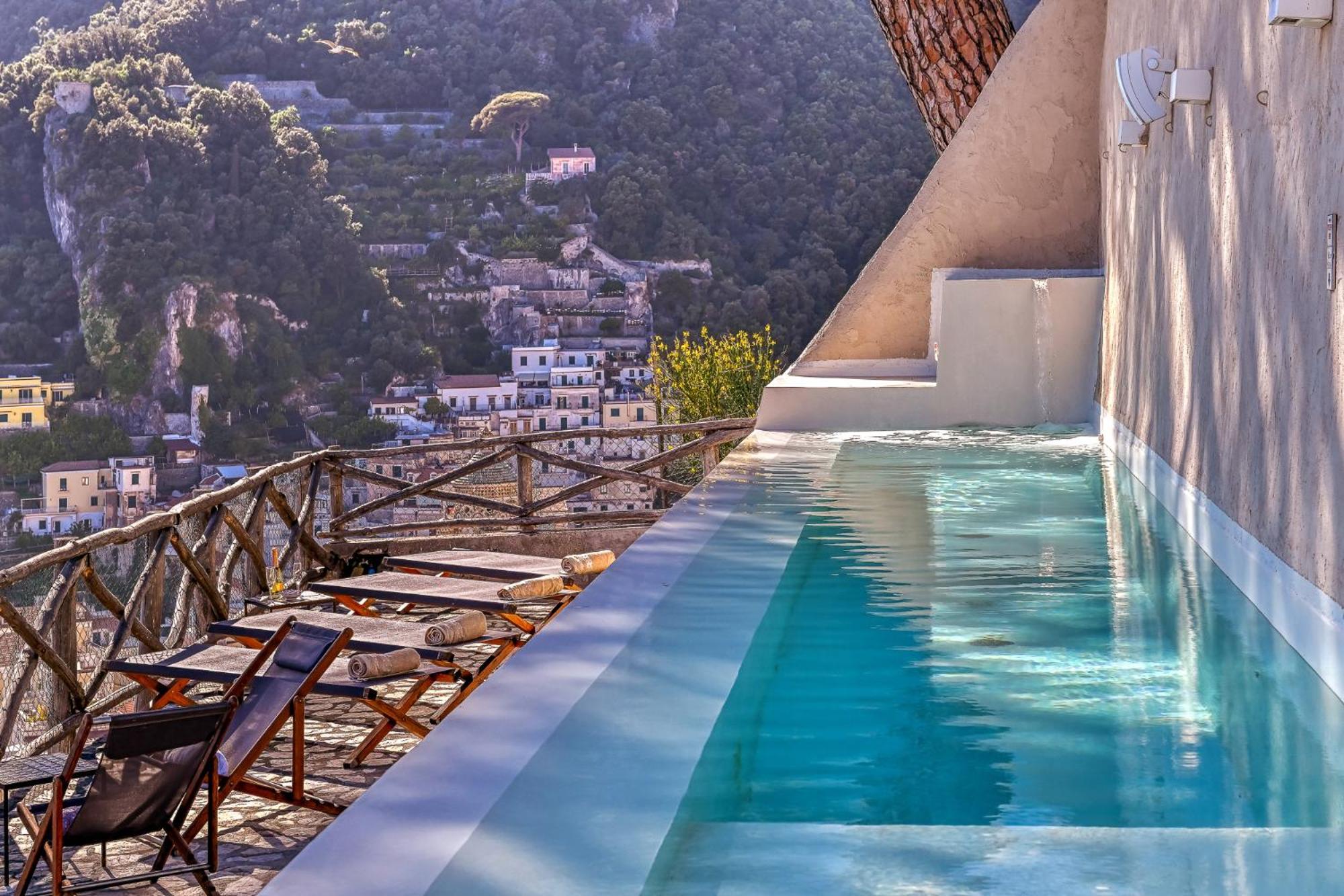 Villa Casa Massa Amalfi Esterno foto